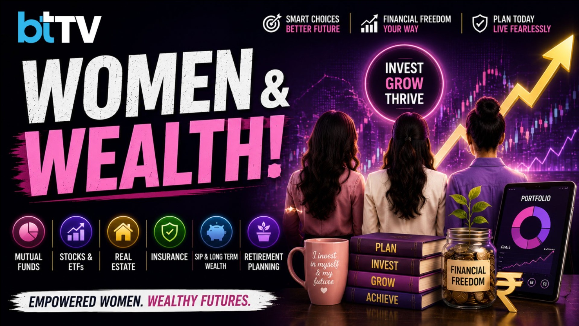 Why Financial Planning For Women Needs A Separate Playbook Personal Finance Money Today